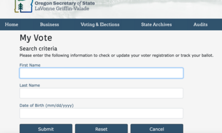 Oregon’s Voting Portal Appears To Let Anyone Cast An Overseas Voter’s Ballot With Just His Name And Birthday